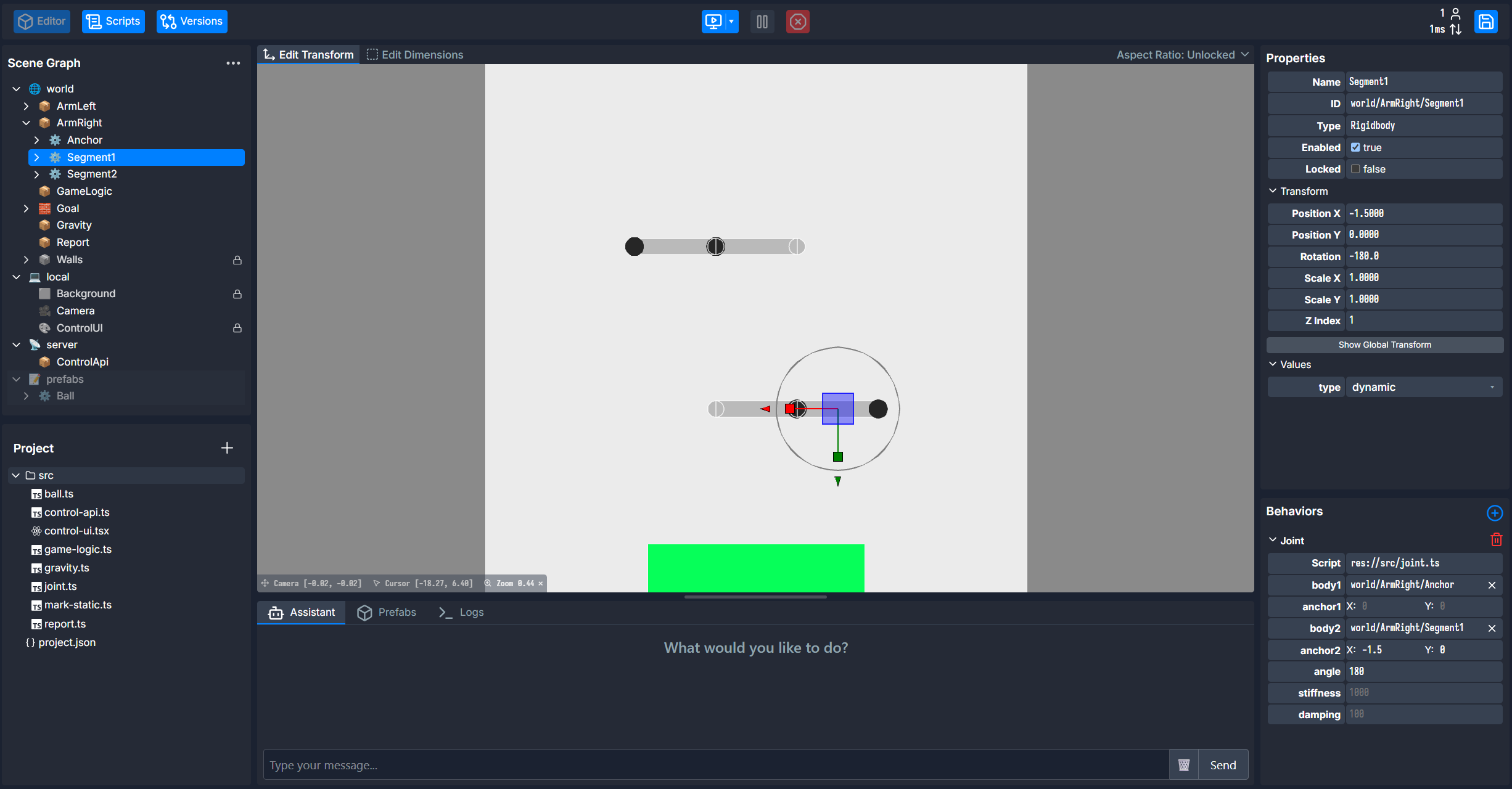 Game Engine Editor